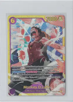 Monkey.D.Luffy (061) EB02-061 Extra Booster: Anime 25th Collection Foil Mint - Image 1