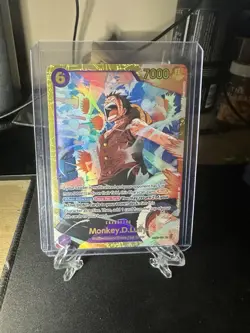 Monkey.D.Luffy (061) EB02-061 Extra Booster: Anime 25th Collection Foil - Image 1