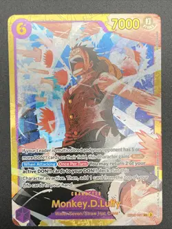 Monkey.D.Luffy (SEC) EB02-061 Extra Booster: Anime 25th Collection - Image 1