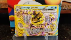 GRENINJA BREAKpoint Series POKEMON Full-Art Holo 2016 Trading Card 41/122 - Image 1