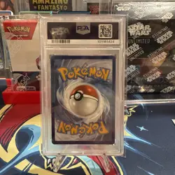 2023 POKEMON SV 151 - MEW EN #177/165 MACHOKE ILLUSTRATION RARE PSA 10 - Image 2