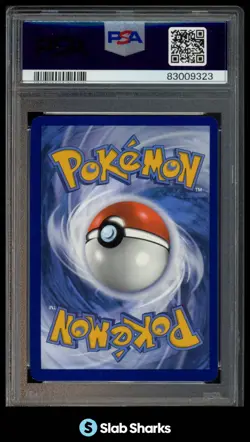 2023 POKEMON SV 151 - MEW EN #177/165 MACHOKE ILLUSTRATION RARE PSA 9 - Image 2