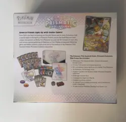 Pokemon TCG Scarlet & Violet Prismatic Evolutions Elite Trainer Box ETB SEALED - Image 2