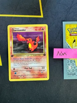 Pokemon Card Charmander Team Rocket 1st Edition WOTC Vintage 50/82 109 💎NM💎 - Image 1