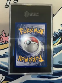 Pokemon TCG Suicune Neo Revelation Holo Card 14/64 Rare SGC 8.5 Vintage WOTC - Image 2