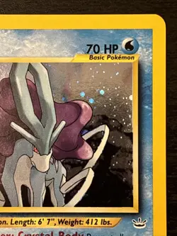 Pokemon TCG Suicune Neo Revelation Holo Card 14/64 Unlimited Rare Wotc Holo Nm- - Image 3