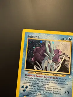 Pokemon TCG Suicune Holo Rare Card 14/64 Neo Revelation - Image 5