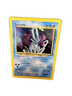 Pokemon TCG Suicune Neo Revelation Holo Card 14/64 Unlimited Rare NM Holographic - Image 5