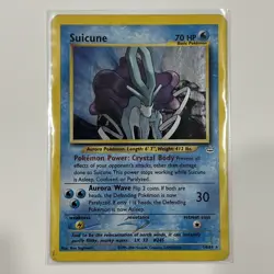 Pokemon TCG Suicune Neo Revelation Holo Card 14/64 Unlimited Rare HP - Image 1