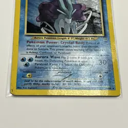 Pokemon TCG Suicune Neo Revelation Holo Card 14/64 Unlimited Rare HP - Image 4