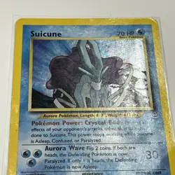 Pokemon TCG Suicune Neo Revelation Holo Card 14/64 Unlimited Rare HP - Image 5