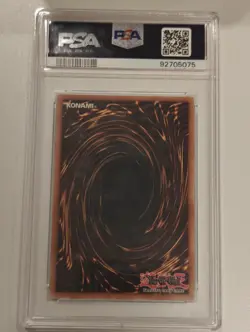 Yu Gi Oh Dark Magician 1st Edition Holo Sye-001 PSA 10 2004 - Image 2