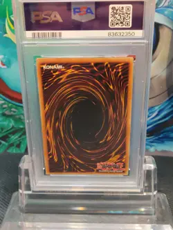 Yugioh Dark Magician SYE-001 1st Edition PSA 7 - Image 3