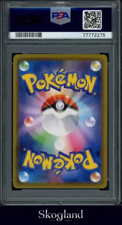 2020 POKEMON JPN.SWSH PIKACHU V AMAZING VOLT TACKLE PSA 10 GEM MT - Image 2