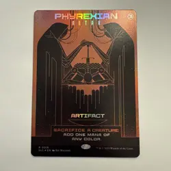 Phyrexian Altar FOIL 0016 Secret Lair Countdown SLC MTG Rare Unplayed Mint M/NM - Image 1