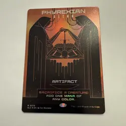 Phyrexian Altar FOIL 0016 Secret Lair Countdown SLC MTG Rare Unplayed Mint M/NM - Image 2