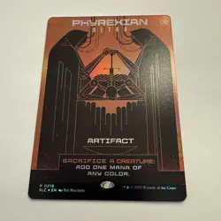 Phyrexian Altar FOIL 0016 Secret Lair Countdown SLC MTG Rare Unplayed Mint M/NM - Image 3