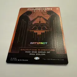 Phyrexian Altar FOIL 0016 Secret Lair Countdown SLC MTG Rare Unplayed Mint M/NM - Image 5