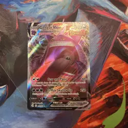 Pokemon TCG Gengar Vmax Full Art Card 157/264 Fusion Strike 2021 (MP) - Image 1