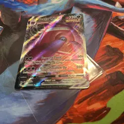 Pokemon TCG Gengar Vmax Full Art Card 157/264 Fusion Strike 2021 (MP) - Image 2