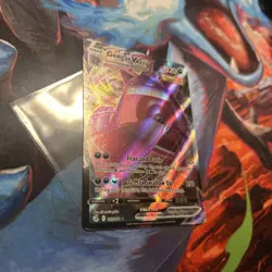 Pokemon TCG Gengar Vmax Full Art Card 157/264 Fusion Strike 2021 (MP) - Image 3