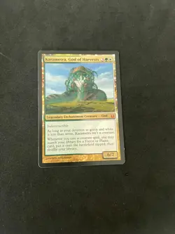 Karametra, God of Harvests [Born of the Gods] Magic MTG Cards LP - Image 1