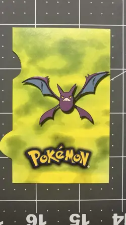 Crobat #169 Die Cut Embossed 3 Of 18 TOPPS Pokemon Card Johto League Champions - Image 1