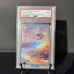 Pokemon Card Charizard ex 199/165 Sv: Scarlet & Violet 151 Holo - PSA 9 Mint! - Image 1