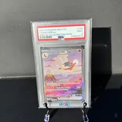 Pokemon Card Charizard ex 199/165 Sv: Scarlet & Violet 151 Holo - PSA 9 Mint! - Image 3