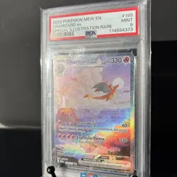 Pokemon Card Charizard ex 199/165 Sv: Scarlet & Violet 151 Holo - PSA 9 Mint! - Image 4