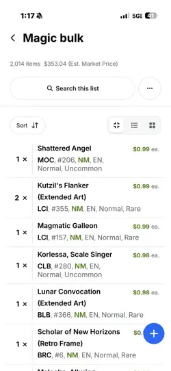 Magic: the Gathering Mixed Card Lot (Contains 2000 Cards) 885485820370 - Image 5