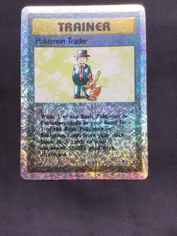 Pokemon Cards: Legendary Collection Reverse Holo: Pokemon Trader 103/110 - Image 2