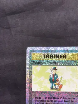 Pokemon Cards: Legendary Collection Reverse Holo: Pokemon Trader 103/110 - Image 3
