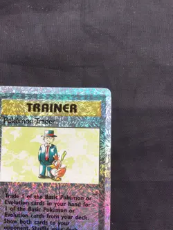 Pokemon Cards: Legendary Collection Reverse Holo: Pokemon Trader 103/110 - Image 4