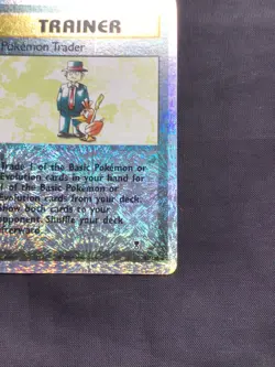 Pokemon Cards: Legendary Collection Reverse Holo: Pokemon Trader 103/110 - Image 5