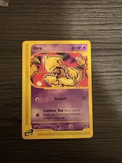 Pokemon TCG Abra Expedition Base Set, Card 93/165, Regular Common - Image 1