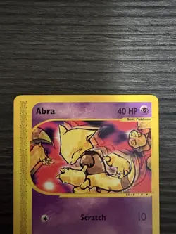Pokemon TCG Abra Expedition Base Set, Card 93/165, Regular Common - Image 2