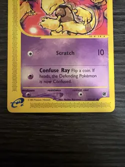 Pokemon TCG Abra Expedition Base Set, Card 93/165, Regular Common - Image 3