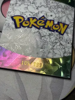 Pokemon Chinese Mengka Riolu Lucario SQ Hit Card 105/799 - Image 3