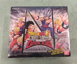 Dragon Ball Super Card Game B22 Critical Blow Booster Box Sealed - Image 1