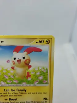 Pokemon Diamond and Pearl Majestic Dawn Plusle Card 28/100 - Image 3