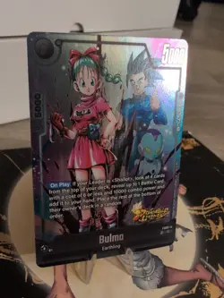 Special Teen Bulma Shallot FS09-14 Dragon Ball Fusion World Legends Stamped Card - Image 5