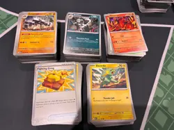 Pokemon TCG Bulk Job Lot- 550+ Cards Mega Evolution Common And Uncommon - Image 1