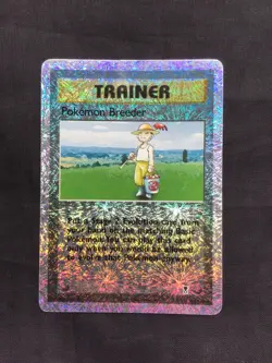 Pokemon Cards: Legendary Collection Reverse Holo: Pokemon Breeder 102/110 - Image 1
