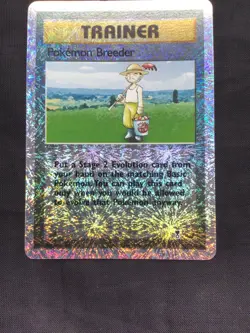 Pokemon Cards: Legendary Collection Reverse Holo: Pokemon Breeder 102/110 - Image 2