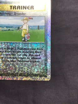 Pokemon Cards: Legendary Collection Reverse Holo: Pokemon Breeder 102/110 - Image 5