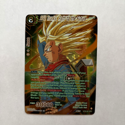 SS2 Trunks, Path to the Future SPR Foil NM Dragon Ball Super ccg card game - Image 1