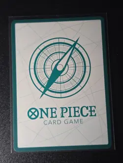 One Piece Jinbe TCG PRB02 English Foil Don Don!! Card textured - Image 2