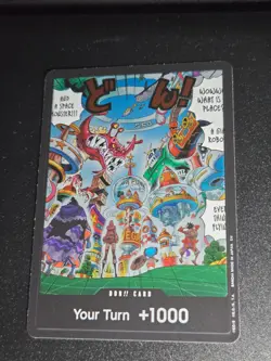 DON!! Card (Egghead) The Azure Sea's Seven Foil - Image 1