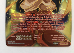 SS Son Gohan, Self-Taught Truth SPR Foil NM Dragon Ball Super ccg card game - Image 3